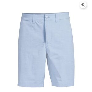 𝅺george At The‎ Knee Men's 9" Hybrid Swim Shorts Blue 2XL 44-46 New With Tags